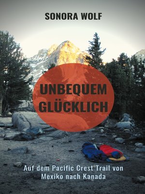 cover image of Unbequem glücklich